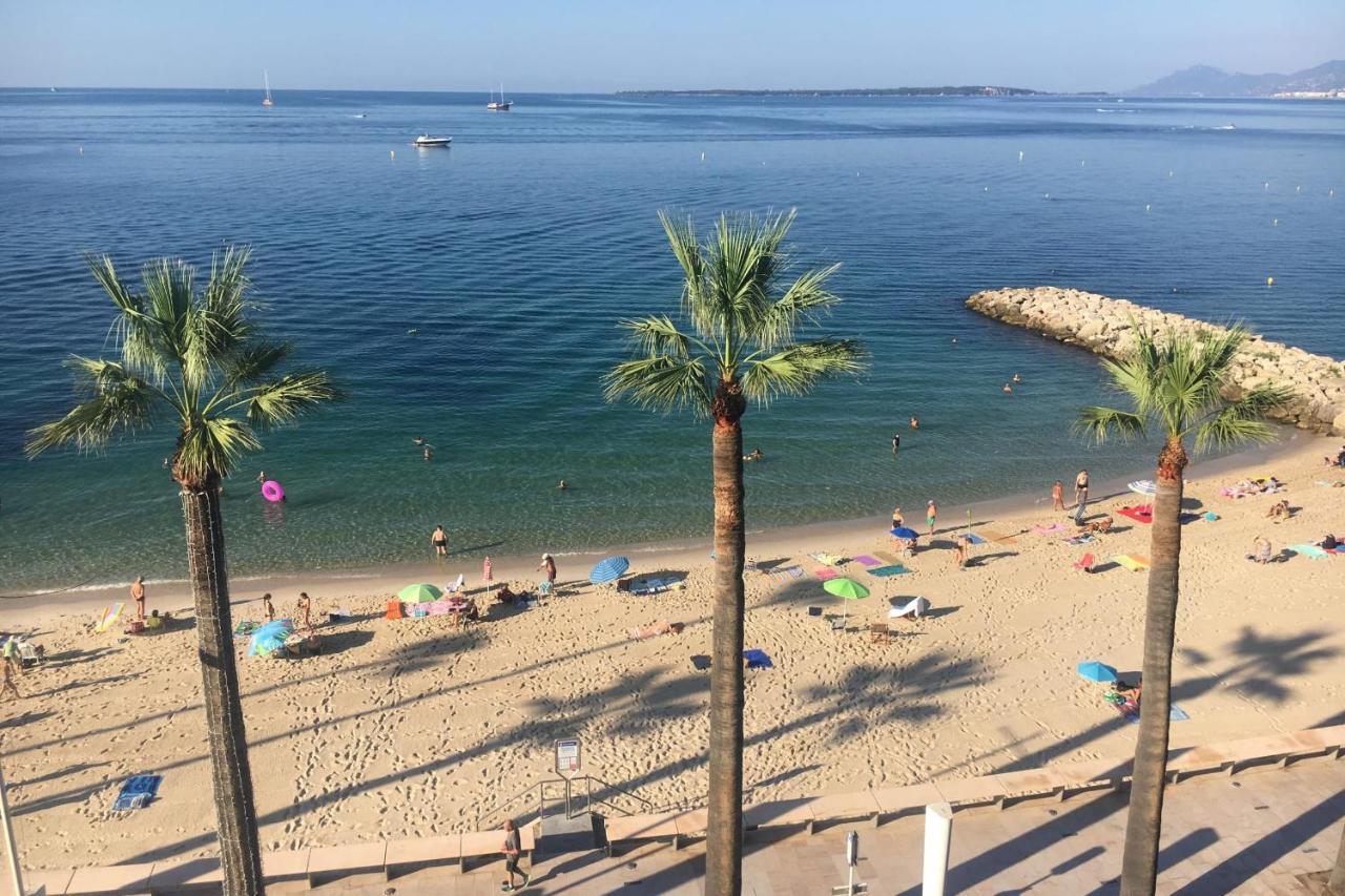 Studio 29 M With Terrace And View On The Beach أنتيب المظهر الخارجي الصورة