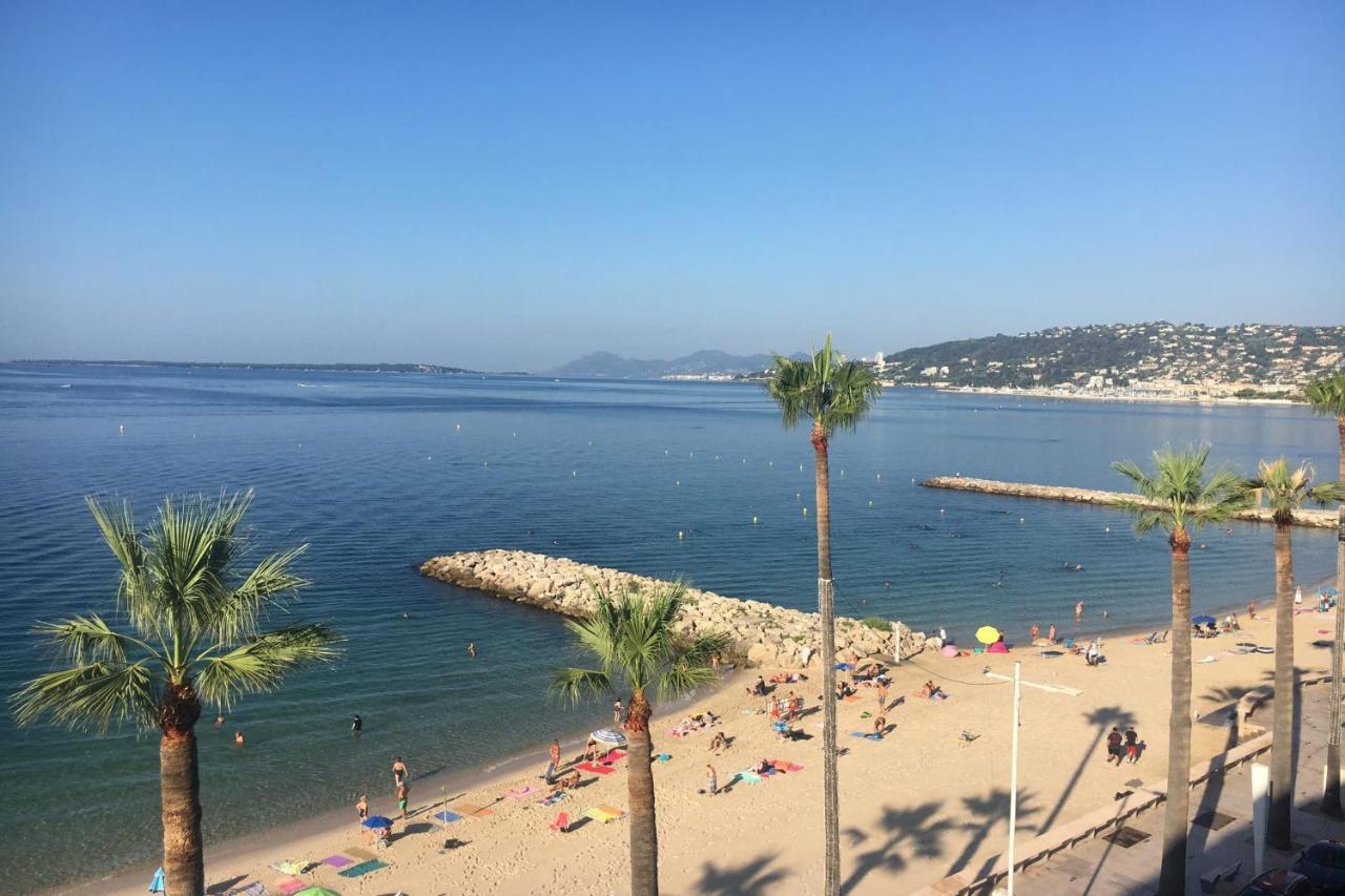 Studio 29 M With Terrace And View On The Beach أنتيب المظهر الخارجي الصورة