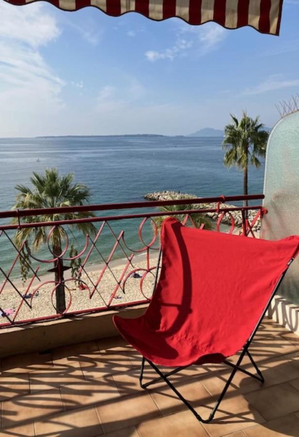 Studio 29 M With Terrace And View On The Beach أنتيب المظهر الخارجي الصورة