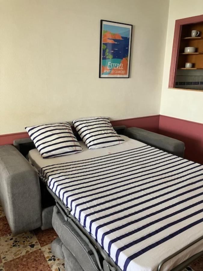 Studio 29 M With Terrace And View On The Beach أنتيب المظهر الخارجي الصورة